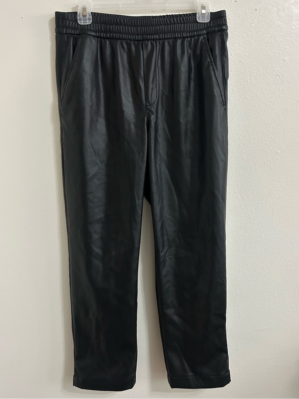 Gap Faux leather pants